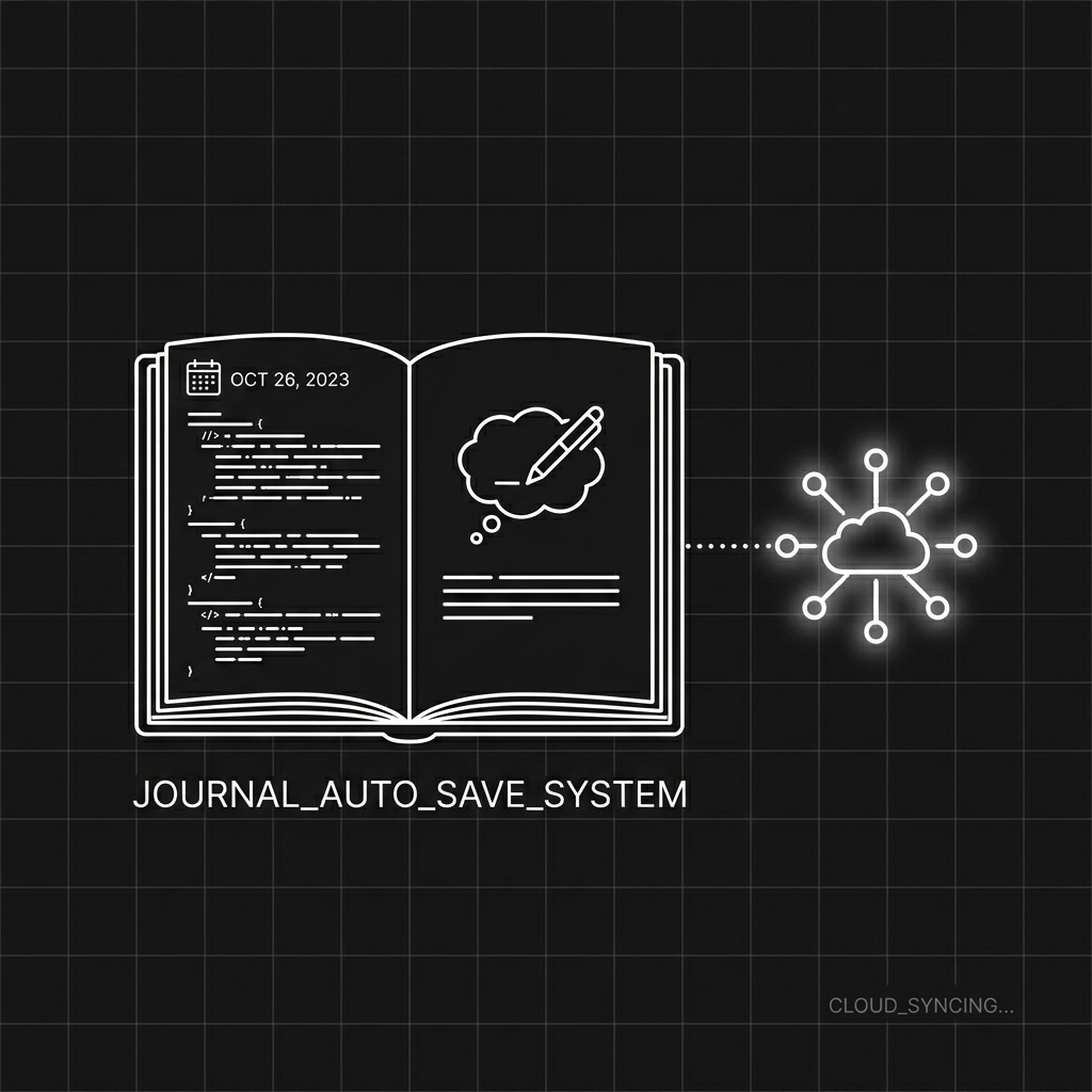 Decoupled Auto-Save Journal